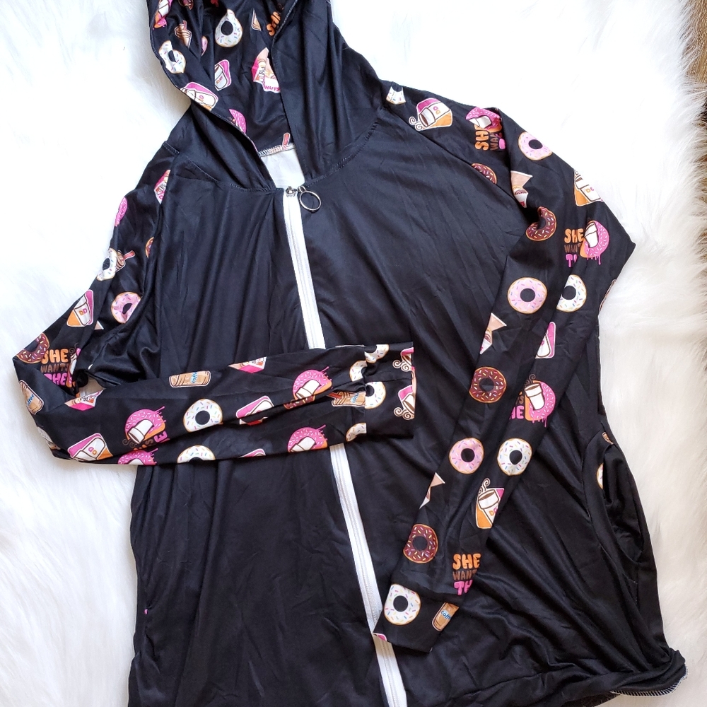 Dunkin jacket